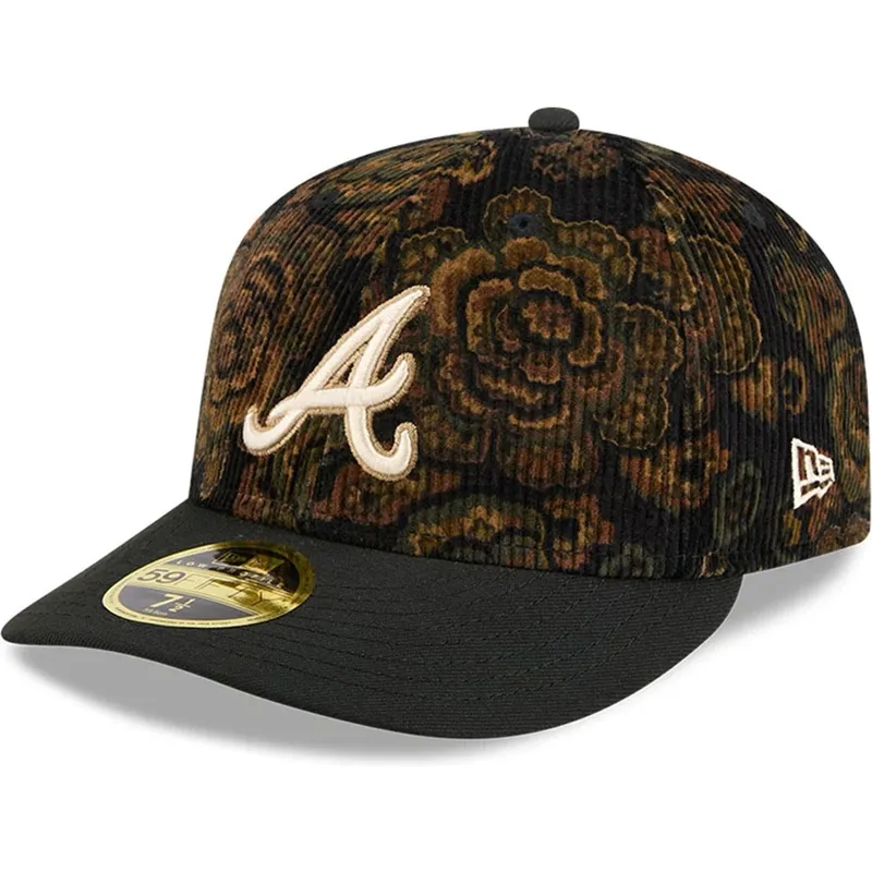 59fifty-low-profile-floral-cord-three-looms-printed-corduroy-atlanta-braves-mlb-new-era