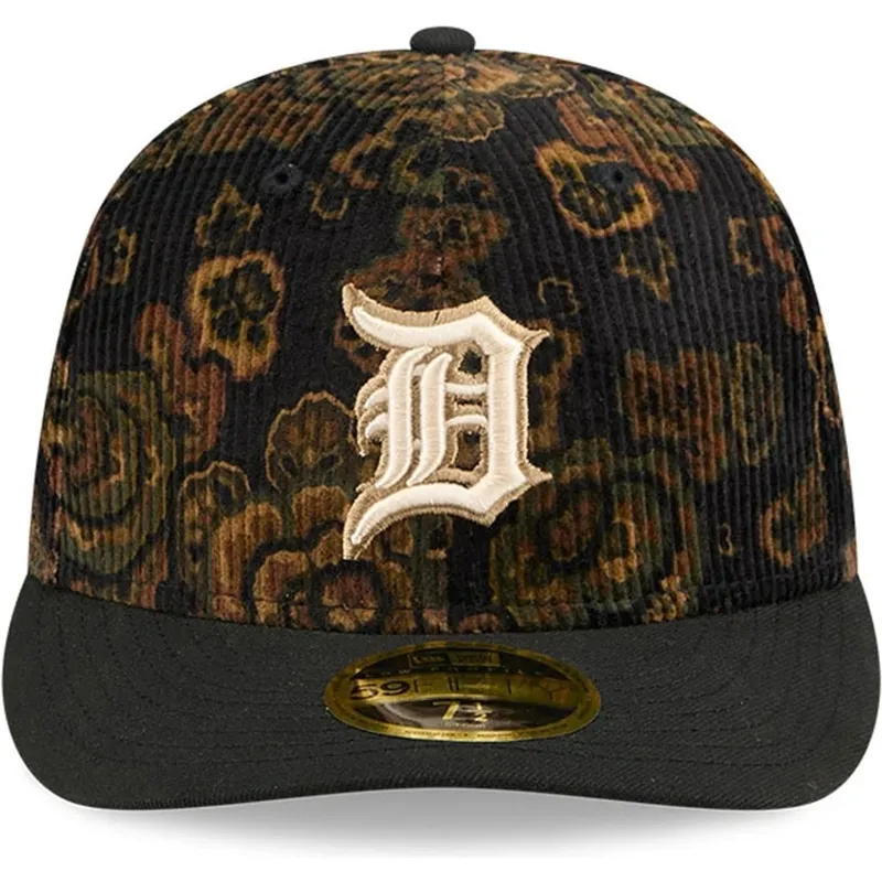 cepice-zaoblena-cerna-prilehava-59fifty-low-profile-floral-cord-three-looms-printed-corduroy-detroit-tigers-mlb-new-era cepice-zaoblena-cerna-prilehava-59fifty-low-profile-floral-cord-three-looms-printed-corduroy-detroit-tigers-mlb-new-era