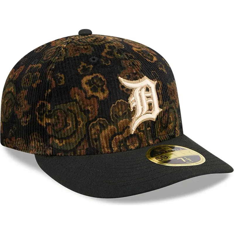 cepice-zaoblena-cerna-prilehava-59fifty-low-profile-floral-cord-three-looms-printed-corduroy-detroit-tigers-mlb-new-era cepice-zaoblena-cerna-prilehava-59fifty-low-profile-floral-cord-three-looms-printed-corduroy-detroit-tigers-mlb-new-era