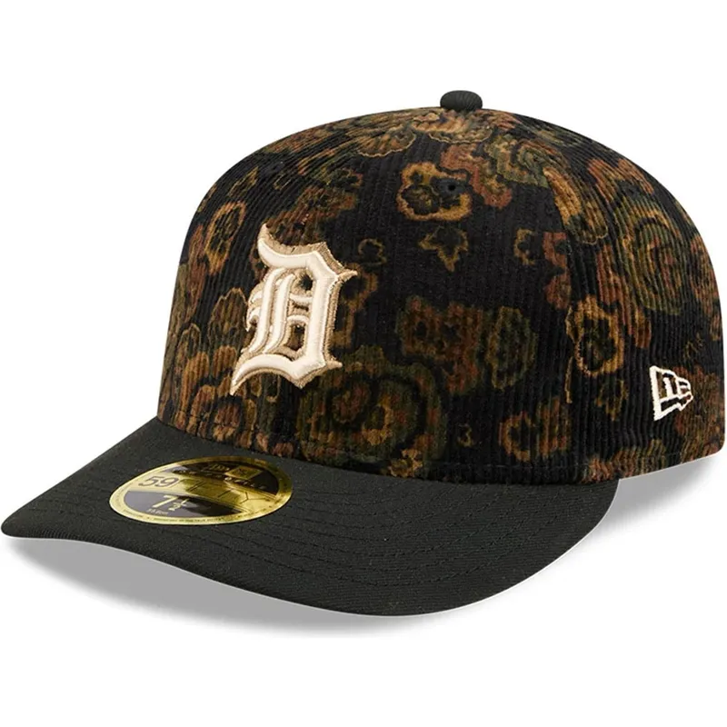 cepice-zaoblena-cerna-prilehava-59fifty-low-profile-floral-cord-three-looms-printed-corduroy-detroit-tigers-mlb-new-era cepice-zaoblena-cerna-prilehava-59fifty-low-profile-floral-cord-three-looms-printed-corduroy-detroit-tigers-mlb-new-era