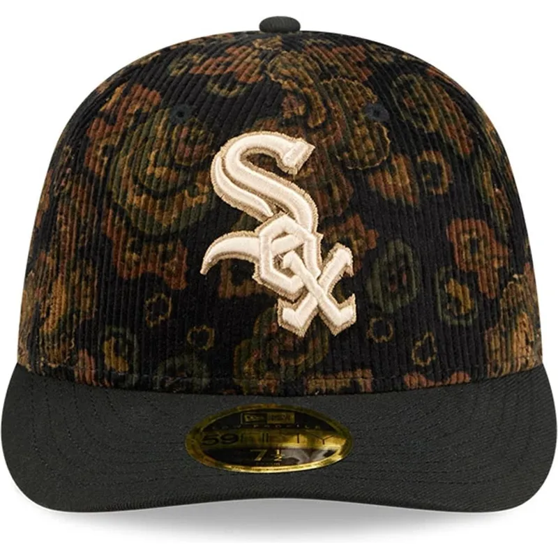 59fifty-low-profile-floral-cord-three-looms-printed-corduroy-chicago-white-sox-mlb-new-era