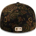 cap-zaoblena-black-ajustada-59fifty-low-profile-floral-cord-three-looms-printed-corduroy-chicago-white-sox-mlb-new-era
