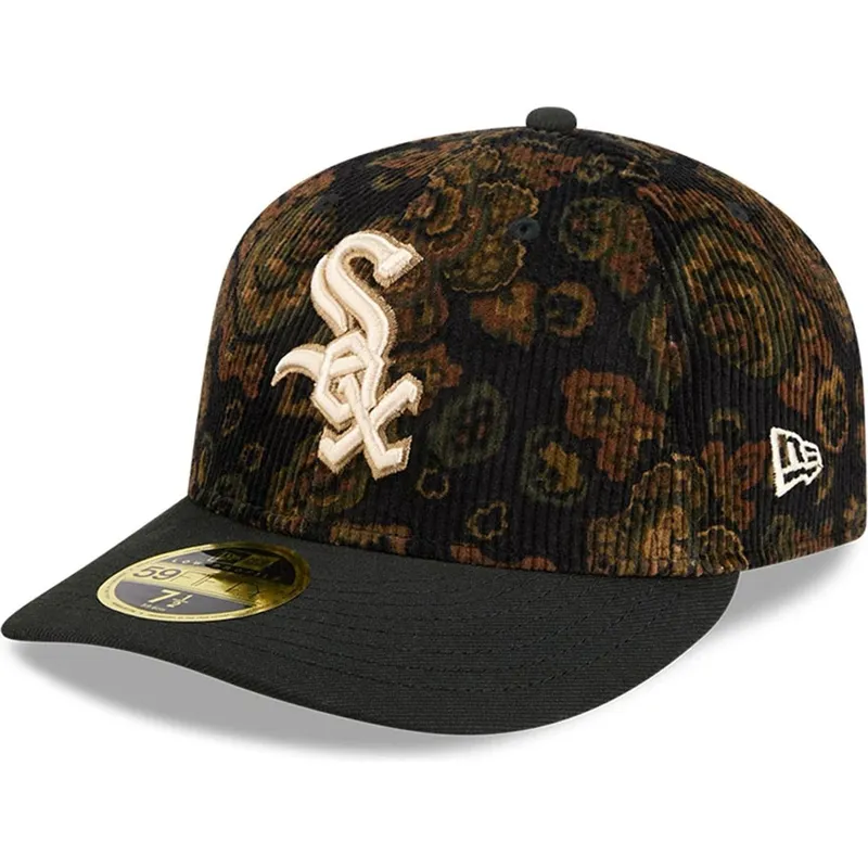 59fifty-low-profile-floral-cord-three-looms-printed-corduroy-chicago-white-sox-mlb-new-era