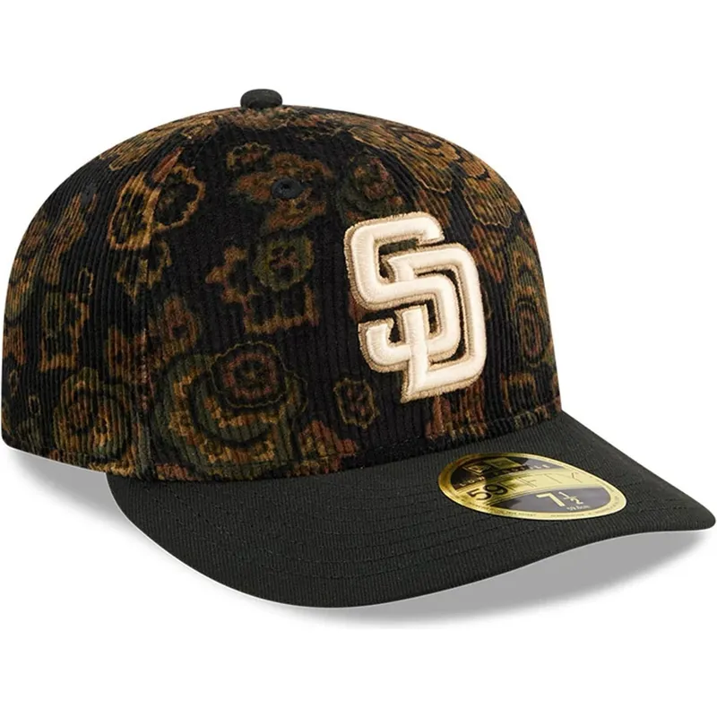 59fifty-low-profile-floral-cord-three-looms-printed-corduroy-san-diego-padres-mlb-new-era