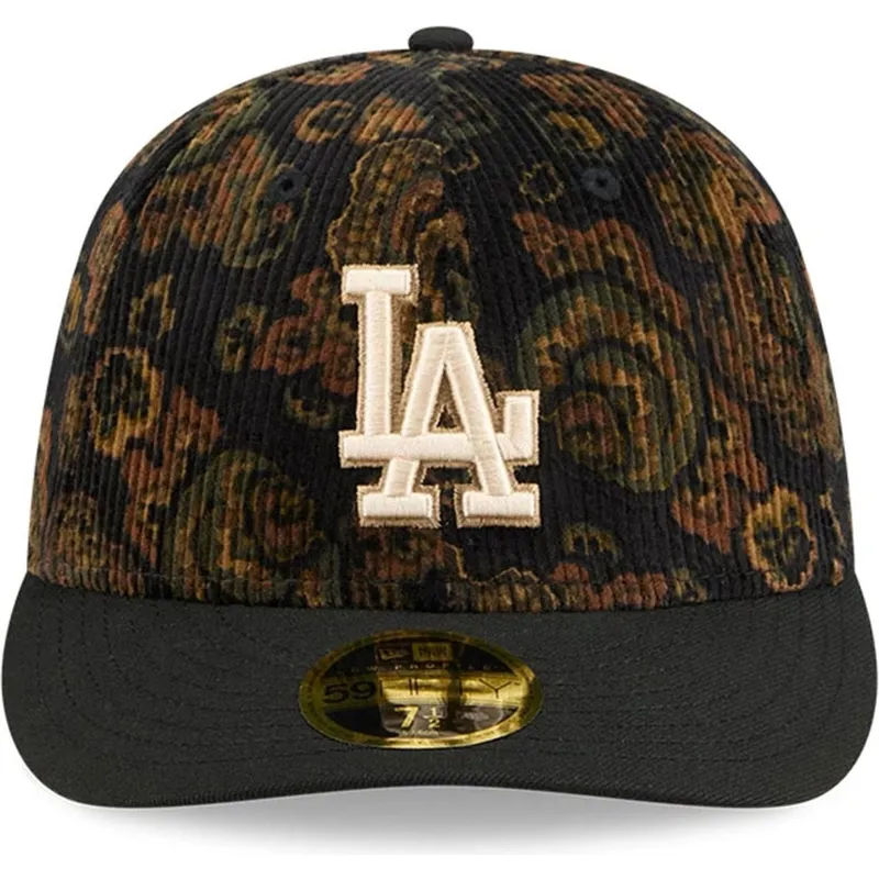 cepice-zaoblena-cerna-prilehava-59fifty-low-profile-floral-cord-three-looms-printed-corduroy-los-angeles-dodgers-mlb-new-era cepice-zaoblena-cerna-prilehava-59fifty-low-profile-floral-cord-three-looms-printed-corduroy-los-angeles-dodgers-mlb-new-era