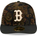 cepice-zaoblena-cerna-prilehava-59fifty-low-profile-floral-cord-three-looms-printed-corduroy-boston-red-sox-mlb-new-era