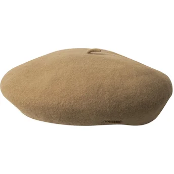 Beige basker Anglobasque Camel från Kangol