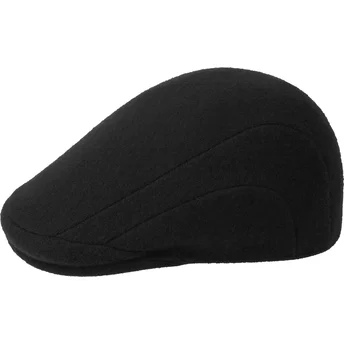 Barety černá Wool 507 Black Kangol