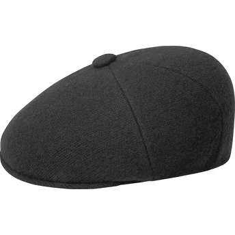 Beret black Boina negra Wool Panel 575 Black Kangol