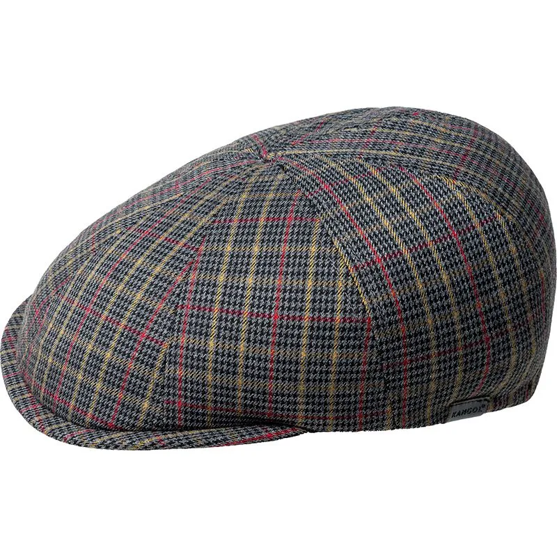barety-seda-pattern-flexfit-grey-plaid-kangol