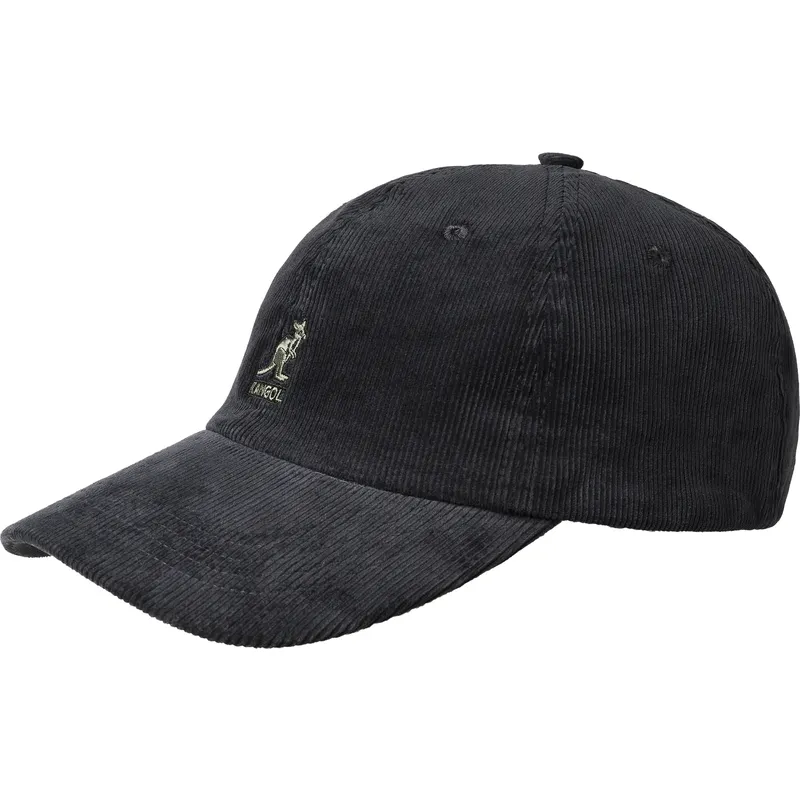 cepice-zaoblena-cerna-nastavitelny-cord-baseball-black-kangol cepice-zaoblena-cerna-nastavitelny-cord-baseball-black-kangol