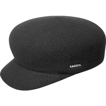 Boina Negra Wool Adj Mau Black von Kangol