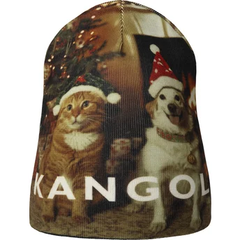 Kangol Holiday Rev Buddy Black Multicolor Beanie