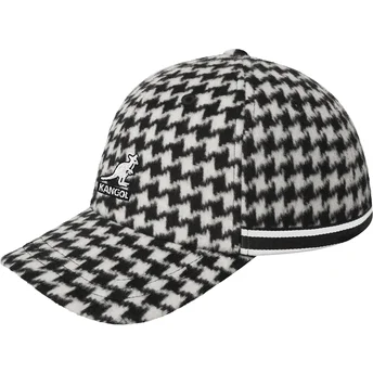 Čepice zaoblená bílá nastavitelný Block Zig Baseball White Kangol