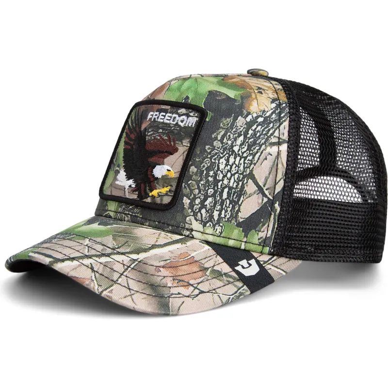 cepice-zaoblena-maskacova-snapback-freedom-eagle-camouflage-seasonal-real-tree-the-farm-goorin-bros