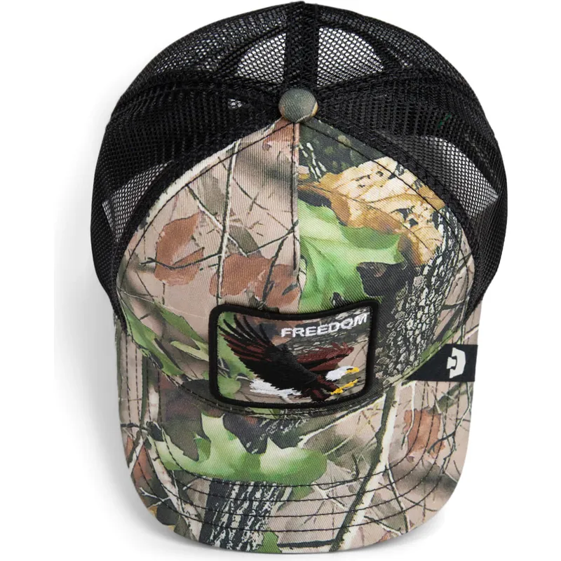 cepice-zaoblena-maskacova-snapback-freedom-eagle-camouflage-seasonal-real-tree-the-farm-goorin-bros