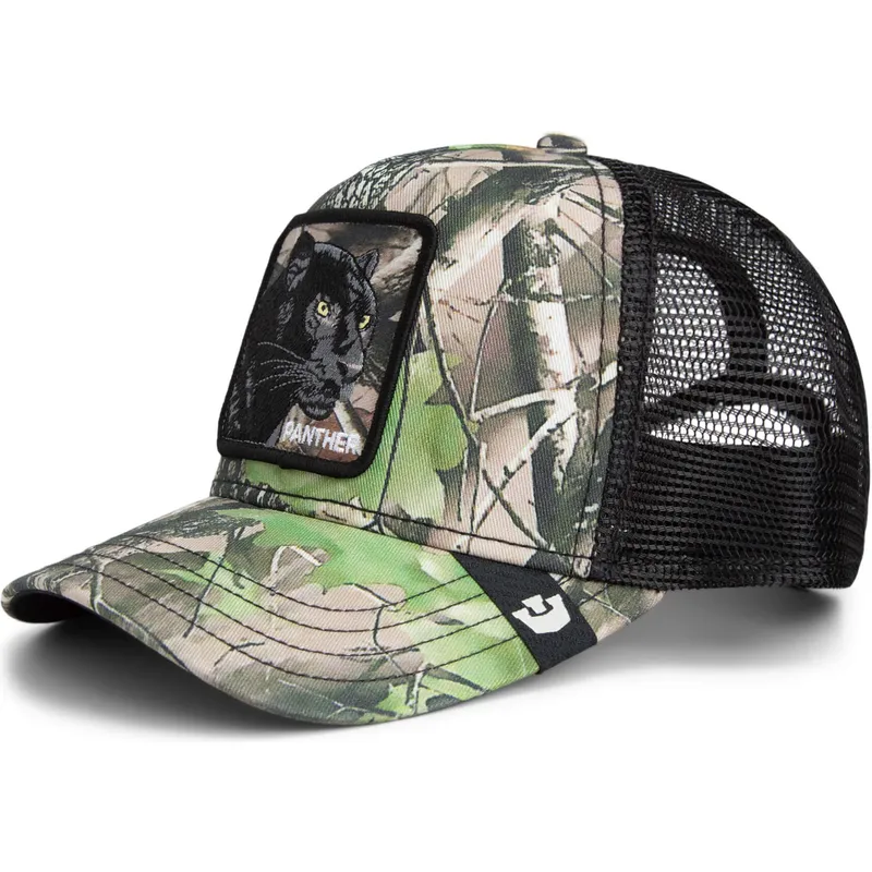 cepice-zaoblena-zadne-zvire-maskacova-snapback-pantera-panther-camouflage-seasonal-real-tree-the-farm-the-farm-de-goorin-bros