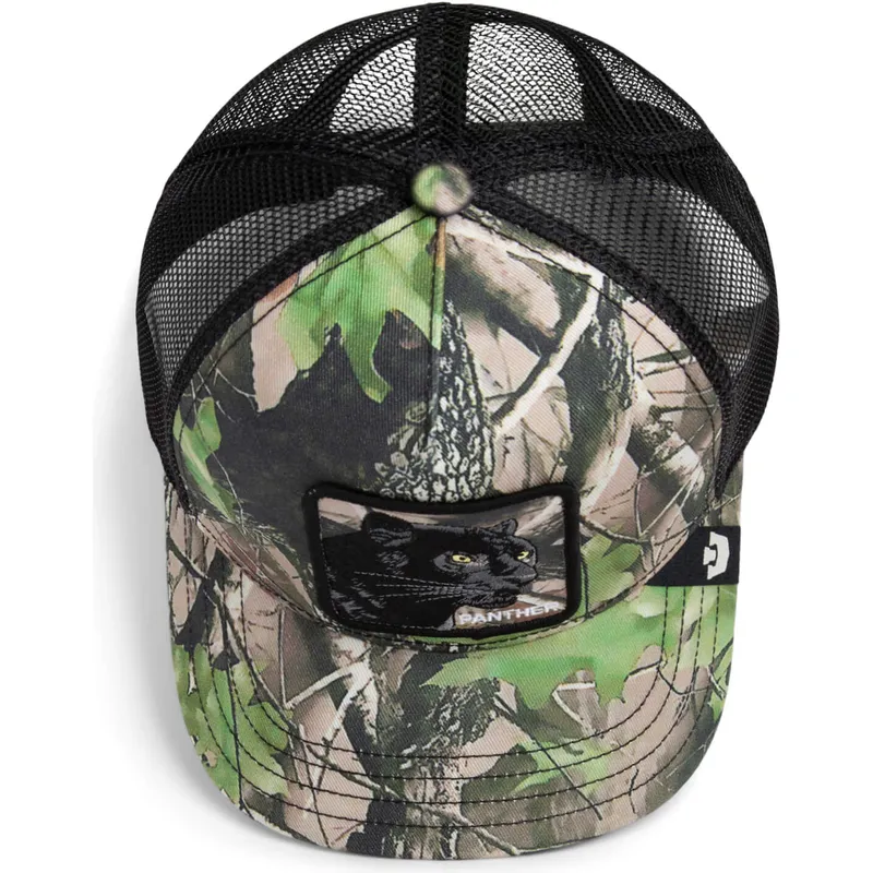 cepice-zaoblena-zadne-zvire-maskacova-snapback-pantera-panther-camouflage-seasonal-real-tree-the-farm-the-farm-de-goorin-bros