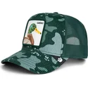 gorra-trucker-verde-pato-lucky-duck-corduroy-camo-the-farm-de-goorin-bros