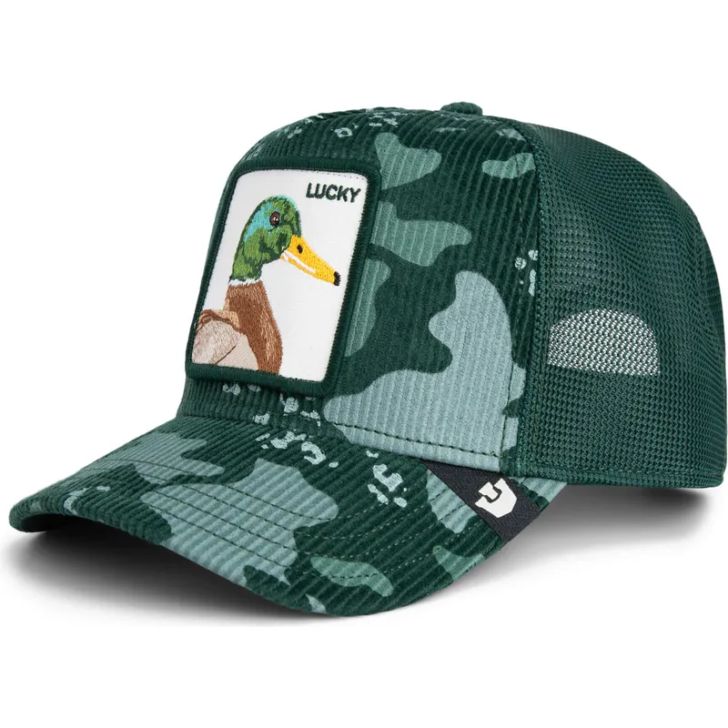 cepice-zaoblena-zelena-snapback-lucky-duck-corduroy-camo-the-farm-goorin-bros cepice-zaoblena-zelena-snapback-lucky-duck-corduroy-camo-the-farm-goorin-bros