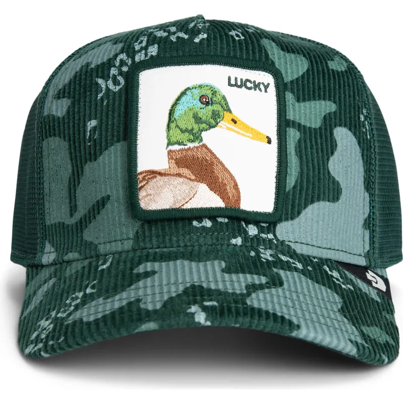 cepice-zaoblena-zelena-snapback-lucky-duck-corduroy-camo-the-farm-goorin-bros cepice-zaoblena-zelena-snapback-lucky-duck-corduroy-camo-the-farm-goorin-bros