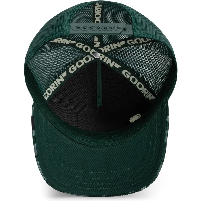 cepice-zaoblena-zelena-snapback-lucky-duck-corduroy-camo-the-farm-goorin-bros cepice-zaoblena-zelena-snapback-lucky-duck-corduroy-camo-the-farm-goorin-bros