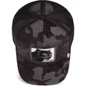 schwarze-trucker-kappe-panther-panther-corduroy-camo-the-farm-von-goorin-bros