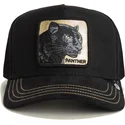 gorra-trucker-negra-pantera-panther-golden-suede-the-farm-de-goorin-bros