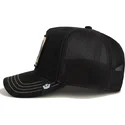 gorra-trucker-negra-pantera-panther-golden-suede-the-farm-de-goorin-bros