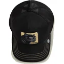 gorra-trucker-negra-pantera-panther-golden-suede-the-farm-de-goorin-bros