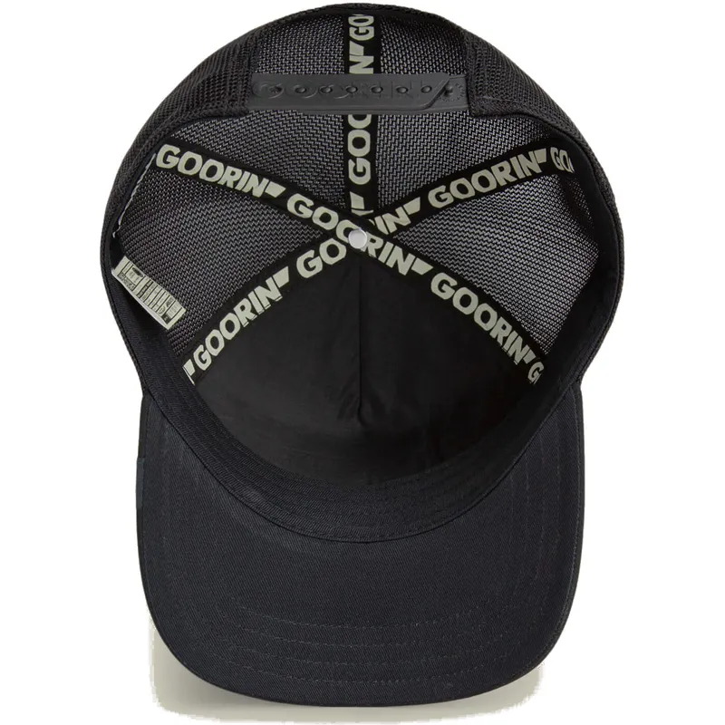 gorra-trucker-negra-pantera-panther-golden-suede-the-farm-de-goorin-bros