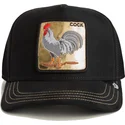cepice-zaoblena-cerna-snapback-cock-golden-suede-the-farm-goorin-bros