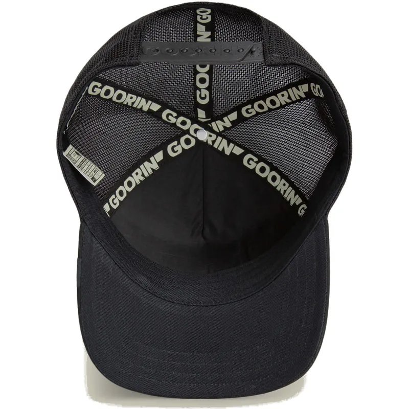 cepice-zaoblena-cerna-snapback-cock-golden-suede-the-farm-goorin-bros