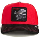 cepice-zaoblena-cervena-snapback-ruthless-buffalo-suede-the-farm-goorin-bros