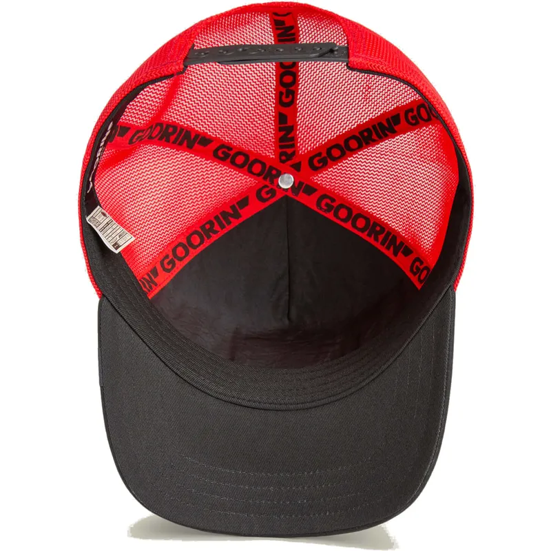 cepice-zaoblena-cervena-snapback-ruthless-buffalo-suede-the-farm-goorin-bros cepice-zaoblena-cervena-snapback-ruthless-buffalo-suede-the-farm-goorin-bros