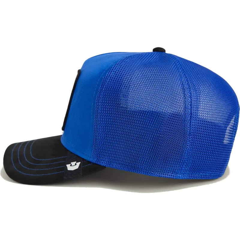 cepice-zaoblena-modra-snapback-flex-suede-the-farm-goorin-bros