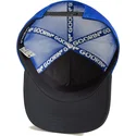 gorra-trucker-azul-y-negra-perro-pitbull-flex-pitbull-suede-the-farm-de-goorin-bros
