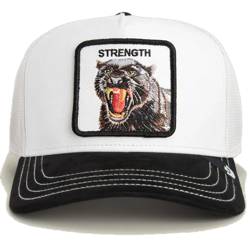 cepice-zaoblena-cerna-snapback-strength-panther-suede-the-farm-goorin-bros cepice-zaoblena-cerna-snapback-strength-panther-suede-the-farm-goorin-bros