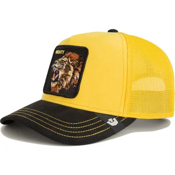 Cap zaoblená yellow snapback The Farm de Goorin Bros.