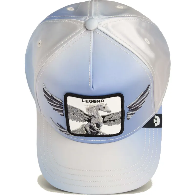 gorra-curva-azul-claro-snapback-pegaso-legend-flare-up-wings-the-farm-de-goorin-bros