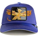 gorra-curva-violeta-snapback-dragon-fury-hell-hath-no-wings-the-farm-de-goorin-bros