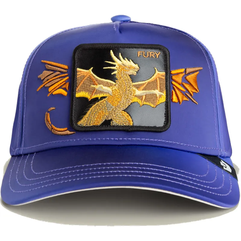 goorin-bros-the-farm-drake-fury-hell-hath-no-wings-lila-bojd-skarm-snapback-keps