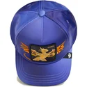 gorra-curva-violeta-snapback-dragon-fury-hell-hath-no-wings-the-farm-de-goorin-bros