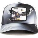gorra-curva-negra-snapback-aguila-free-steal-this-hat-wings-the-farm-de-goorin-bros