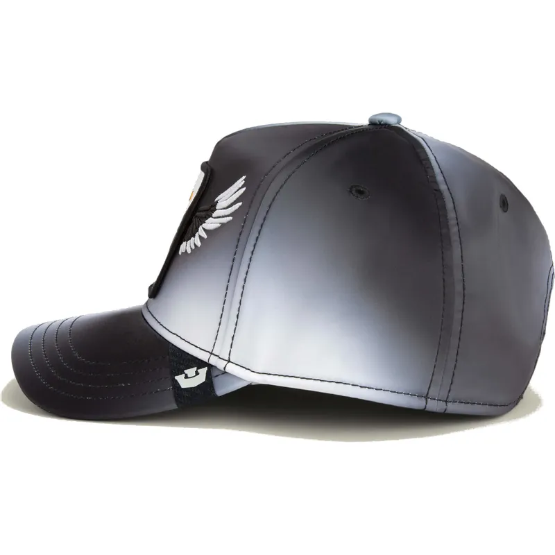 gorra-curva-negra-snapback-aguila-free-steal-this-hat-wings-the-farm-de-goorin-bros