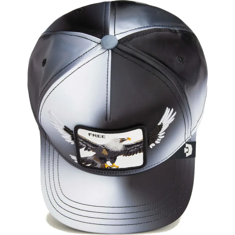 gorra-curva-negra-snapback-aguila-free-steal-this-hat-wings-the-farm-de-goorin-bros