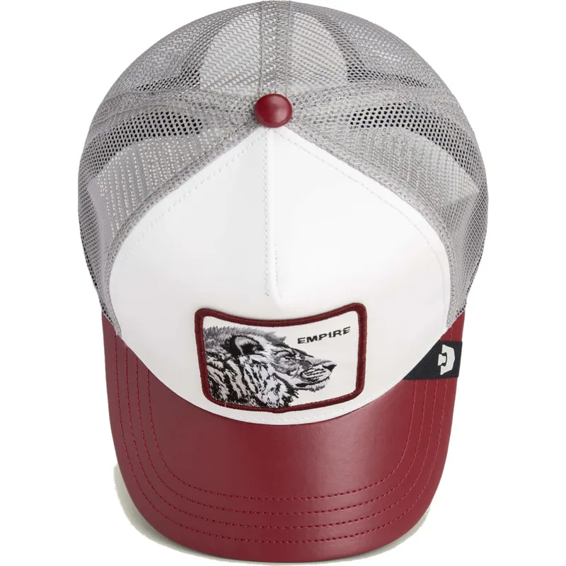 vit-och-rod-trucker-keps-lejon-empire-courtside-the-farm-fran-goorin-bros