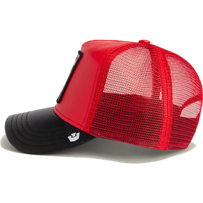 cepice-zaoblena-cervena-snapback-misfit-courtside-the-farm-goorin-bros