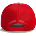 gorra-trucker-roja-y-negra-gato-misfit-courtside-the-farm-de-goorin-bros