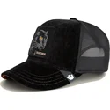gorra-trucker-negra-pantera-iced-panther-jewel-tones-the-farm-de-goorin-bros